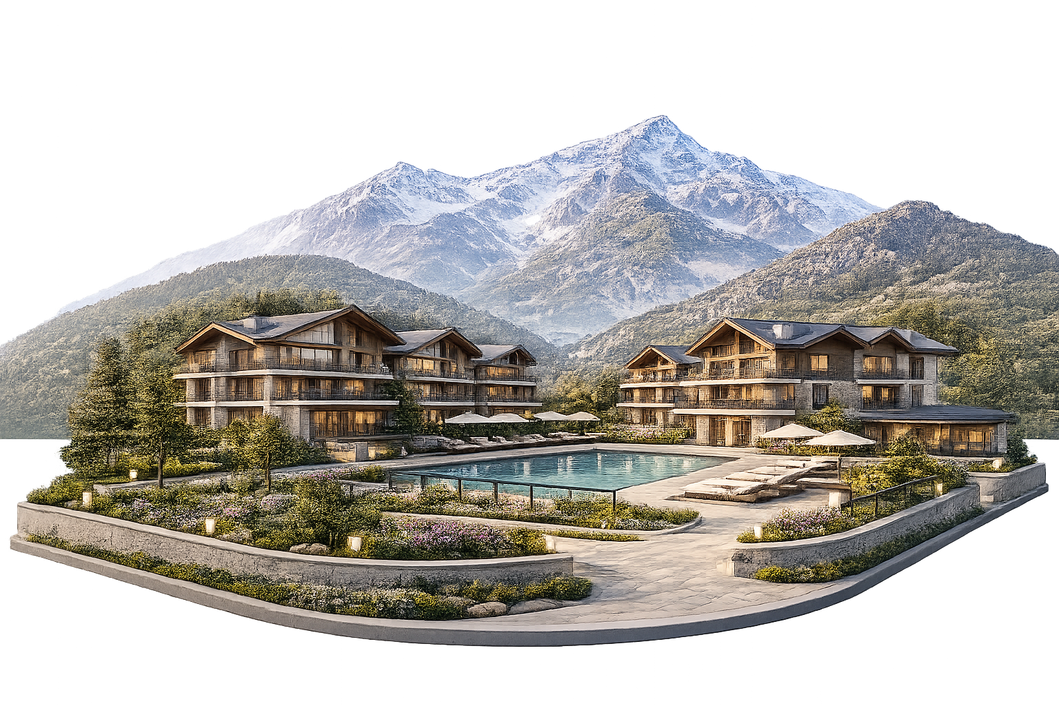 Chimgan Residence ipoteka